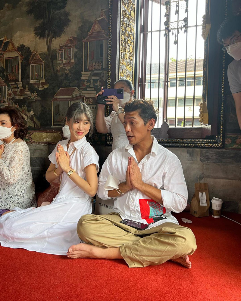  หน่อง ธนา บวชแล้วอย่างเรียบง่าย ได้ฉายาทางธรรม พระโสภณธโน