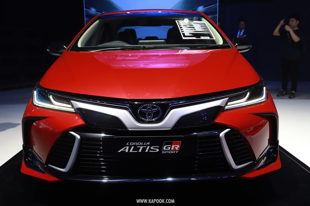 อัลบั้มภาพ All-new Toyota Corolla Altis 2019 ราคาเริ่ม 8.29 แสน