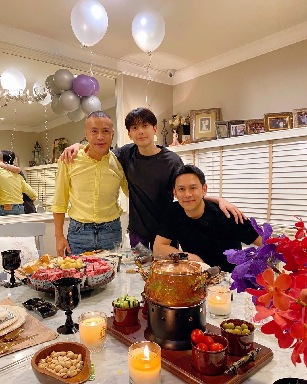 น้องอชิ ลูกชาย ฟลุค โบ