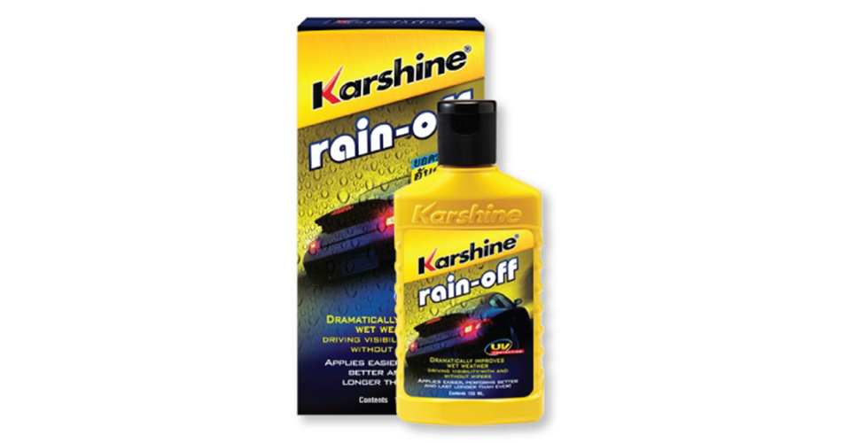 KlearShine Rain Water Repellant