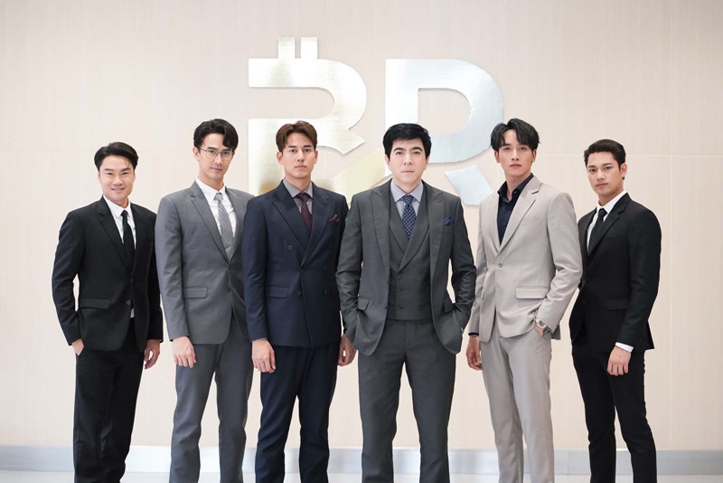 ก็รักมันปักใจ นักแสดง