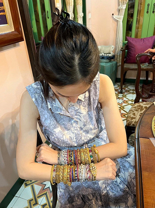 ปอย ตรีชฎา ชุดแต่งงาน