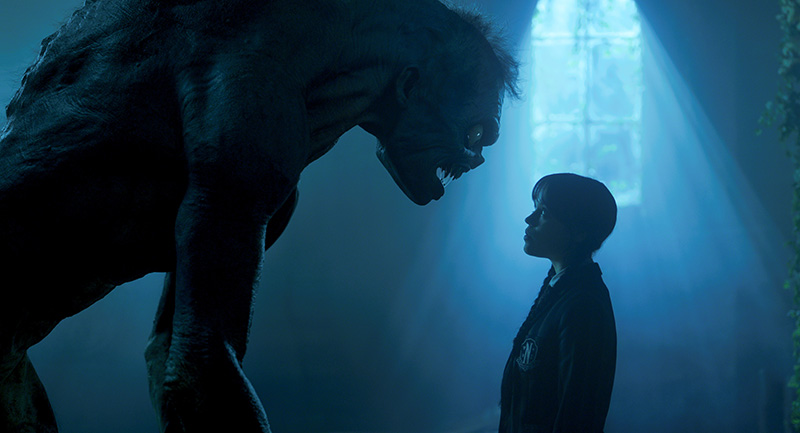 ภาพ Wednesday Addams จากซีรีส์ Wednesday ซีซั่น 2 ภาค 2