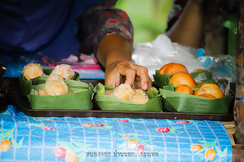 ตลาดน้ำพรประภา กรุงเทพ