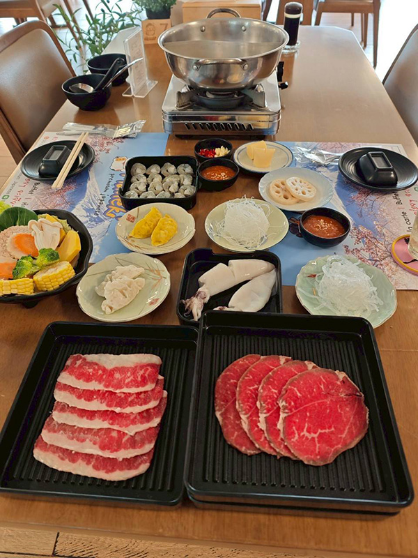 บุฟเฟต์อาหารญี่ปุ่น 2025 Maneki Premium Japanese