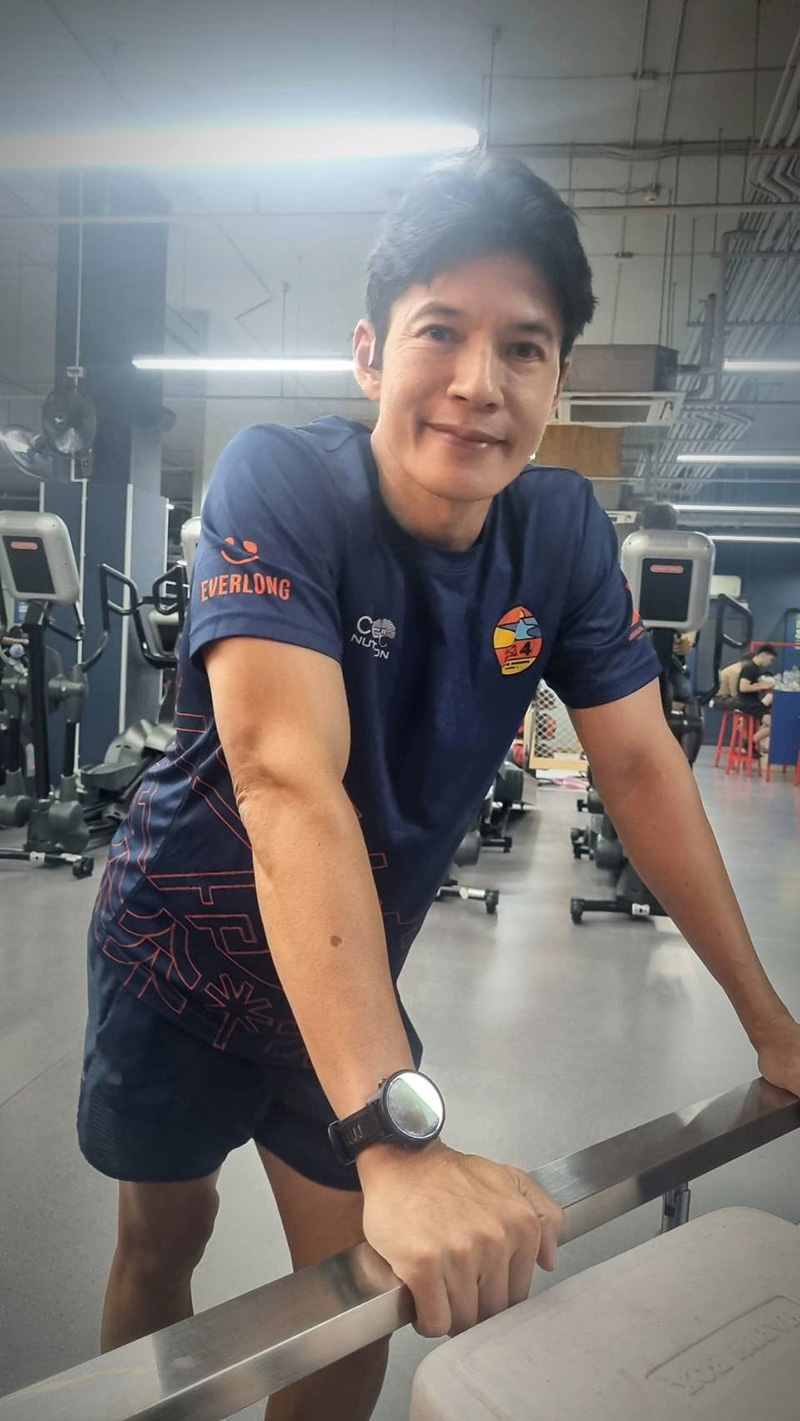 ภาพล่าสุด เอิร์ท ณัฐนันท์ ในวัย 49