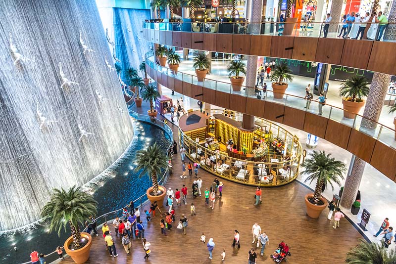 ดูไบ Dubai Mal