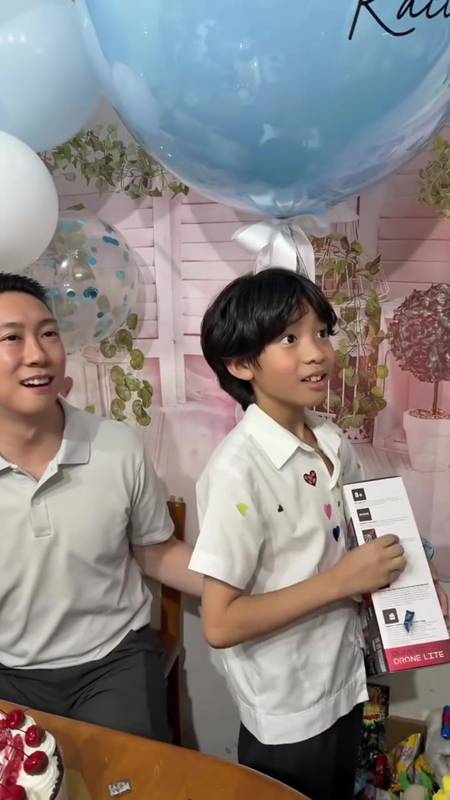 น้องเรซซิ่ง ฉลองวันเกิด