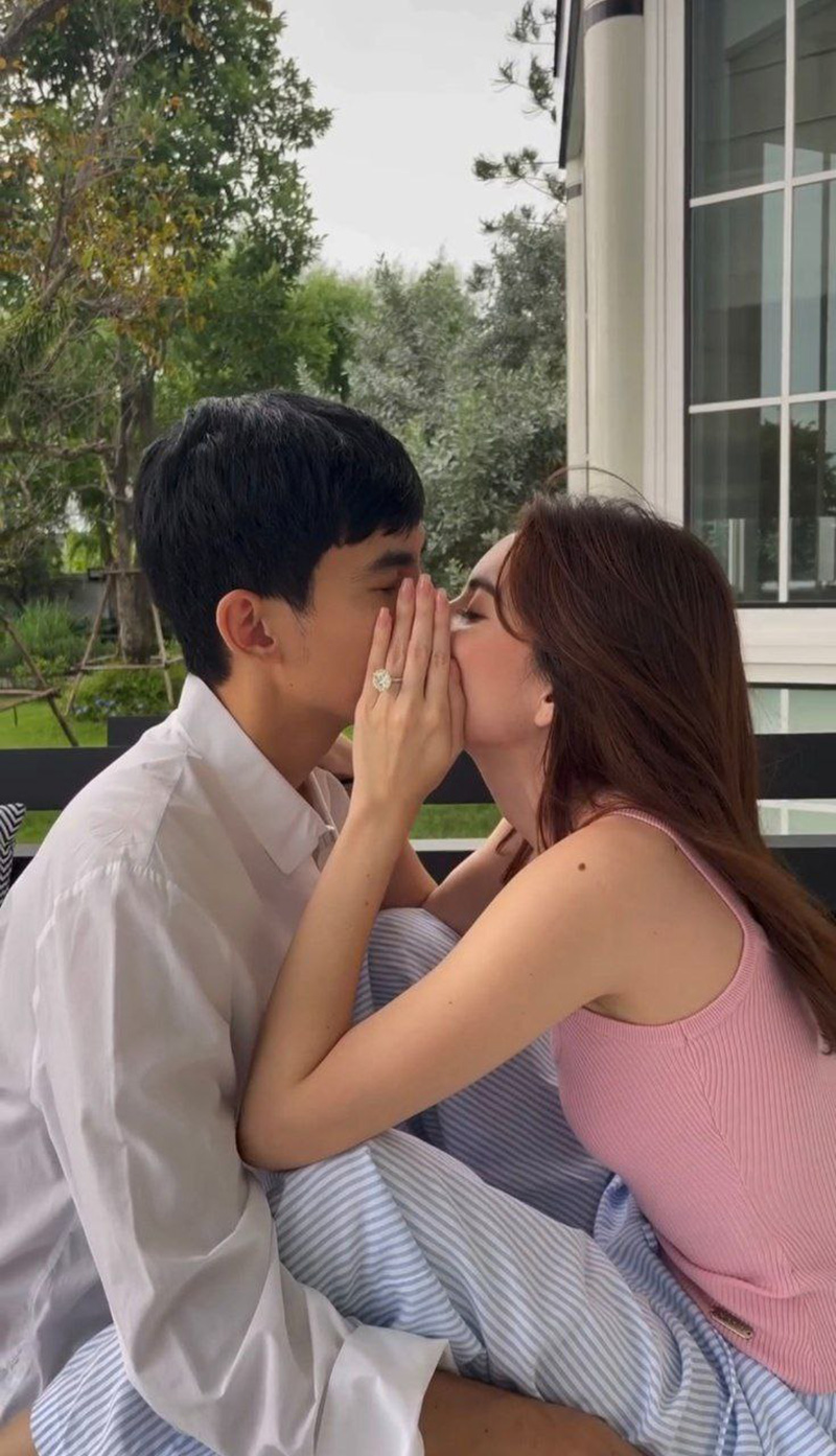 เต๋อ ใหม่ ประกาศหมั้นแล้ว 