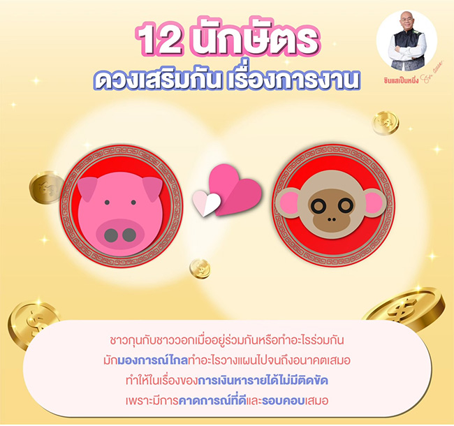 ซินแสเป็นหนึ่ง ดูดวงการงาน
