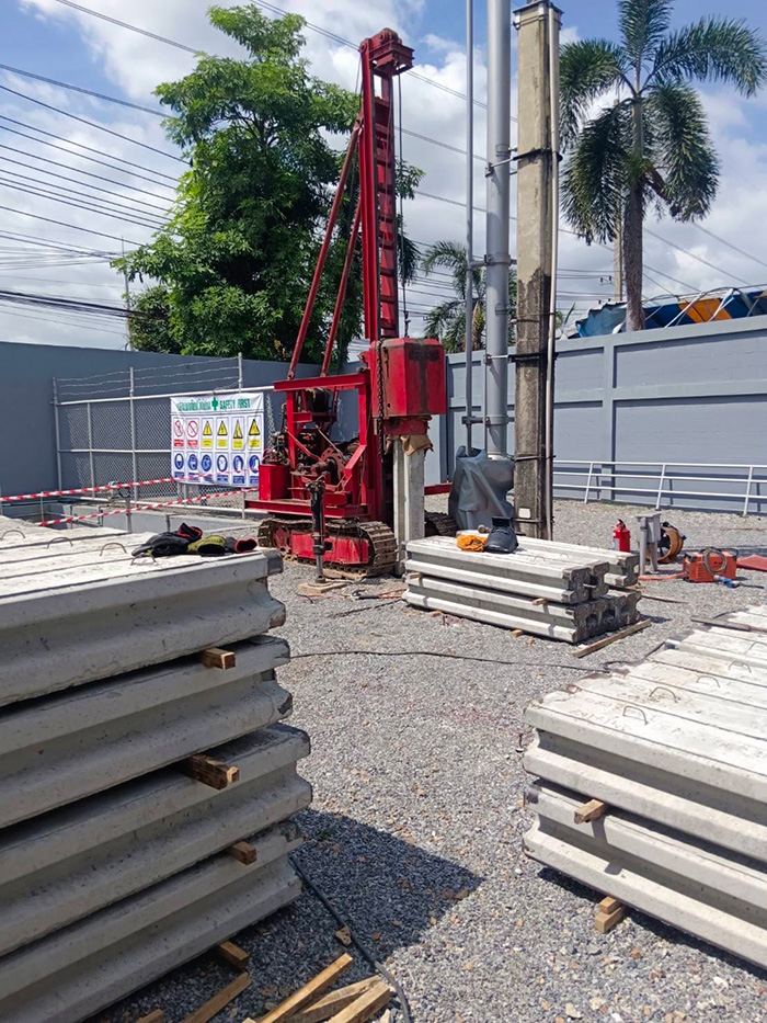 เสาเข็มไมโครไพล์ KNCON