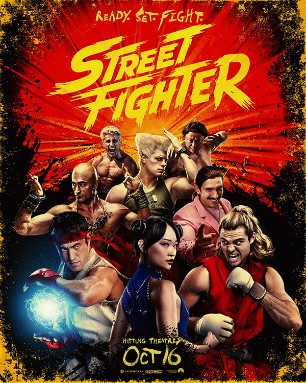 Street Fight (2026) หนังสร้างจากเกม 2026 หนังใหม่เดือนตุลาคม 2569 หนังใหม่ 2026 โปสเตอร์