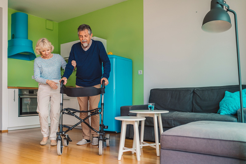 วิธีจัดบ้านผู้สูงอายุ