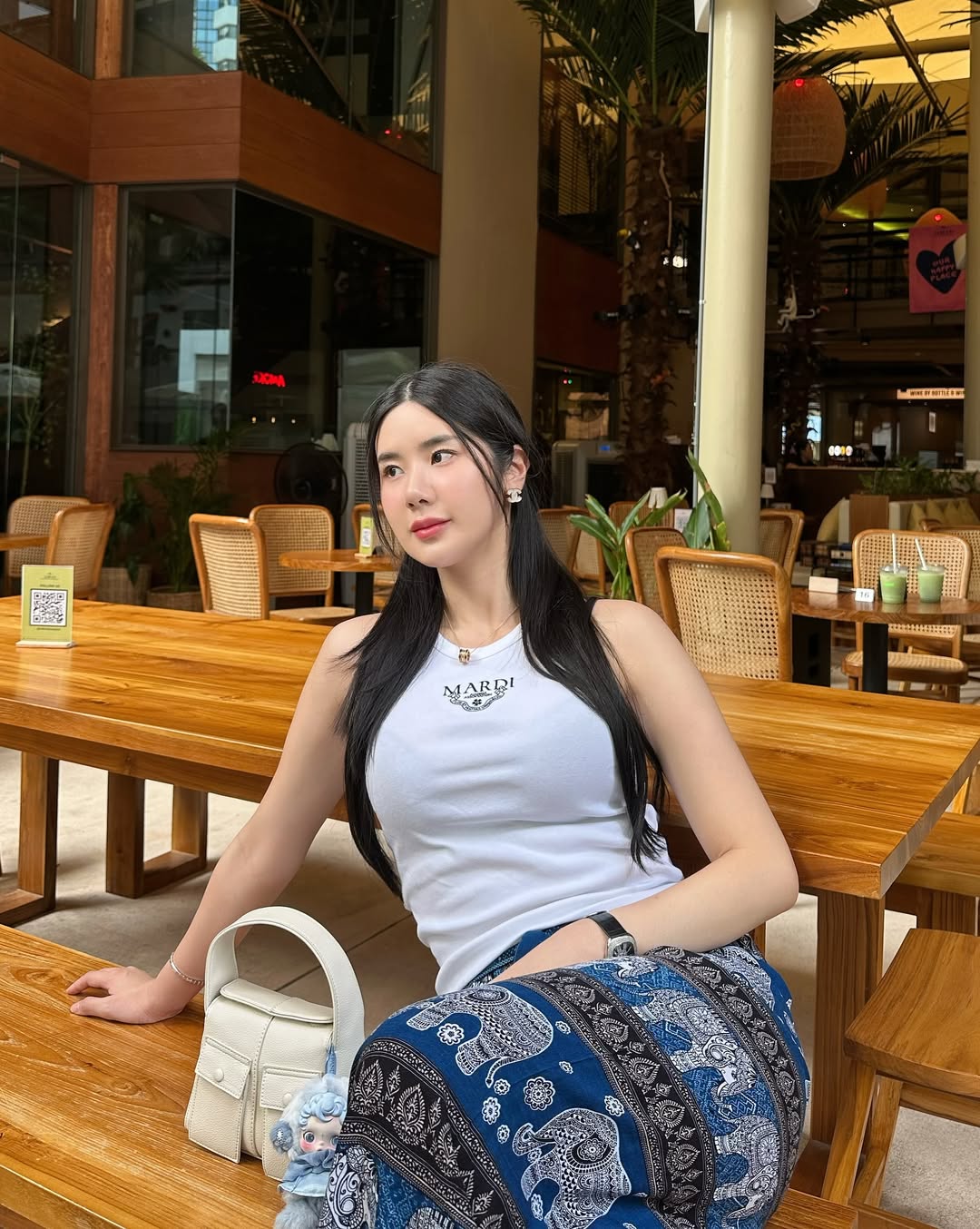 นุ่น สุทธิภา นุ่งบิกินี่ โชว์หุ่นเผ็ด