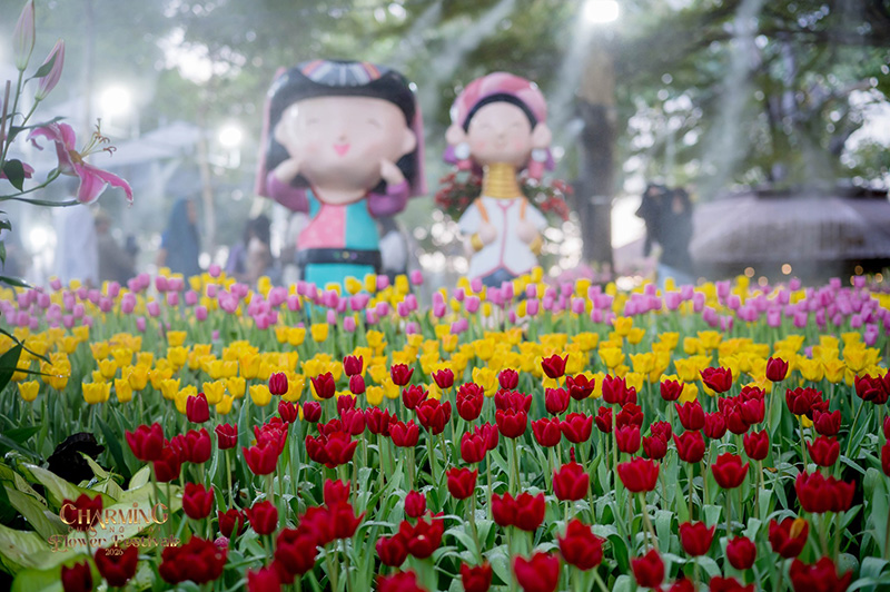 Charming Chiang Mai Flower Festival 2026