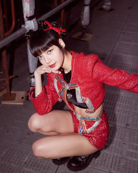 ลิซ่า BLACKPINK รอยสัก