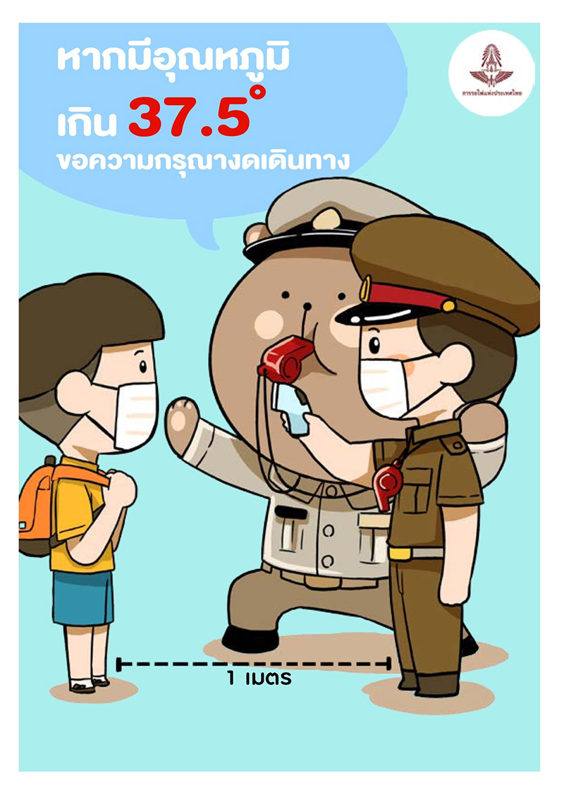 คืนตั๋วรถไฟ โควิด 19