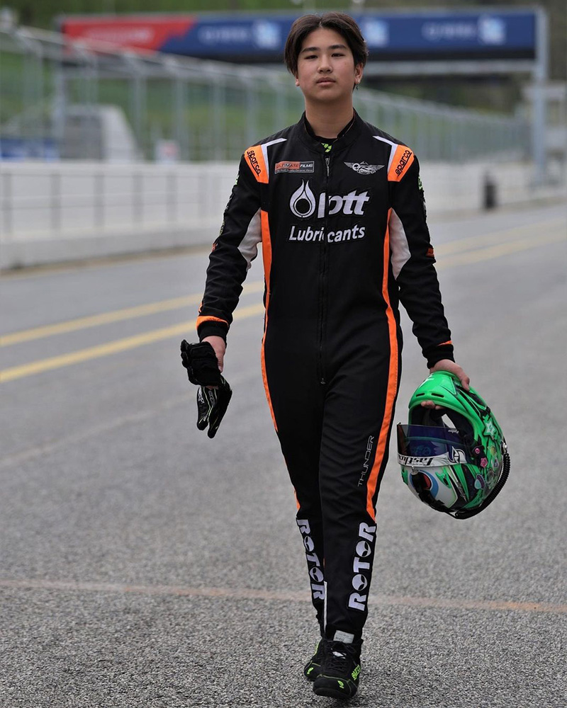 โรเตอร์ ลูกชายพีท ทองเจือ