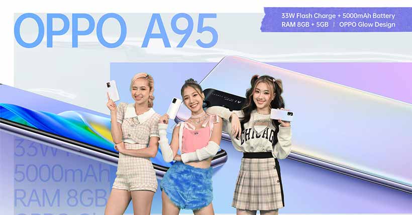 OPPO A95