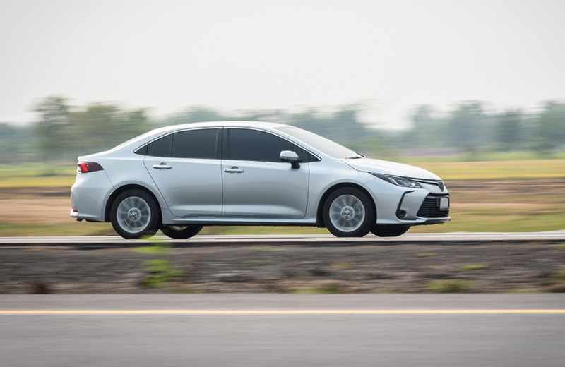 ต่อภาษีรถยนต์ 4 ประตู 