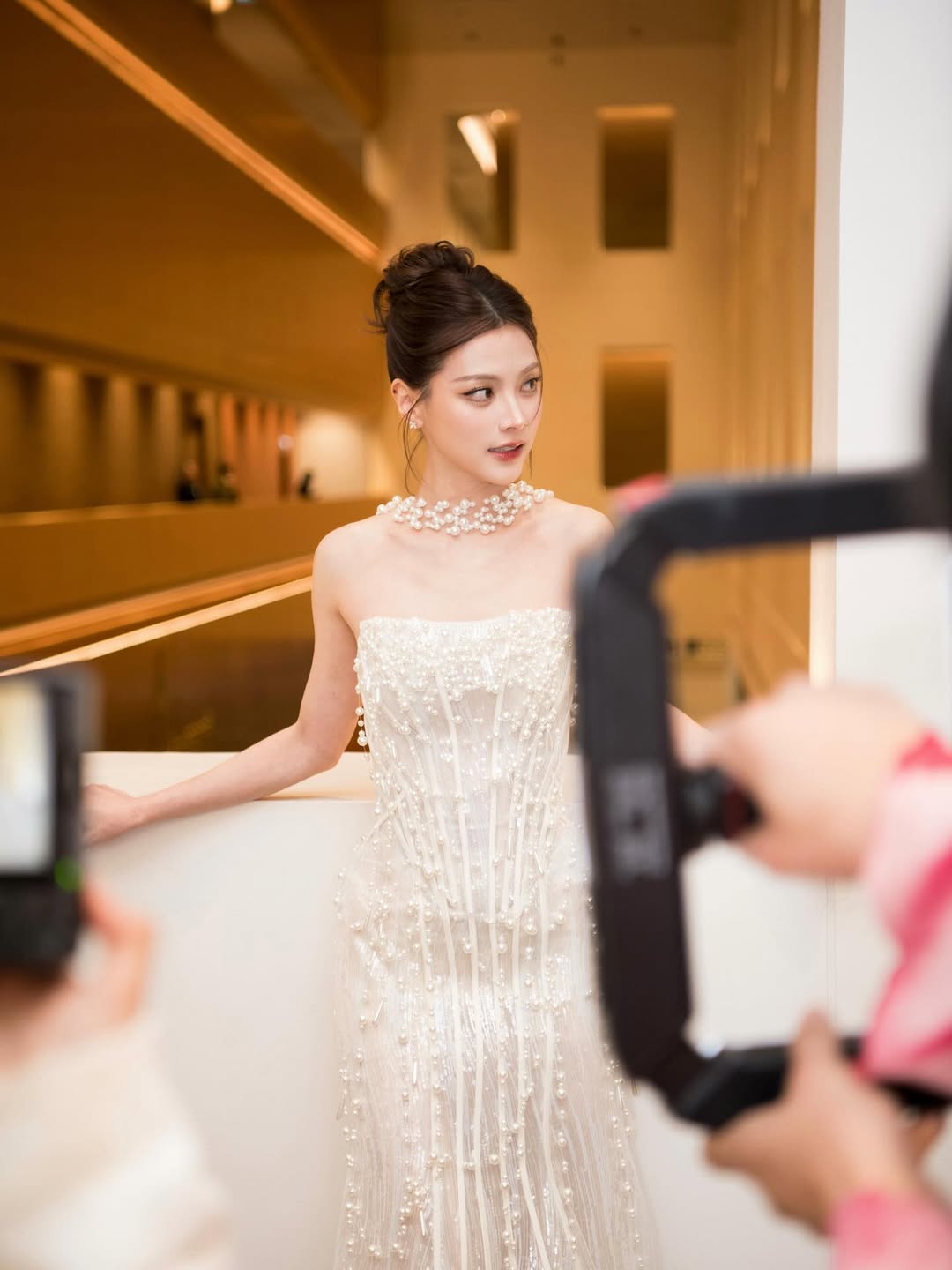 ใบเฟิร์น พิมพ์ชนก ในงาน Weibo Gala 2025