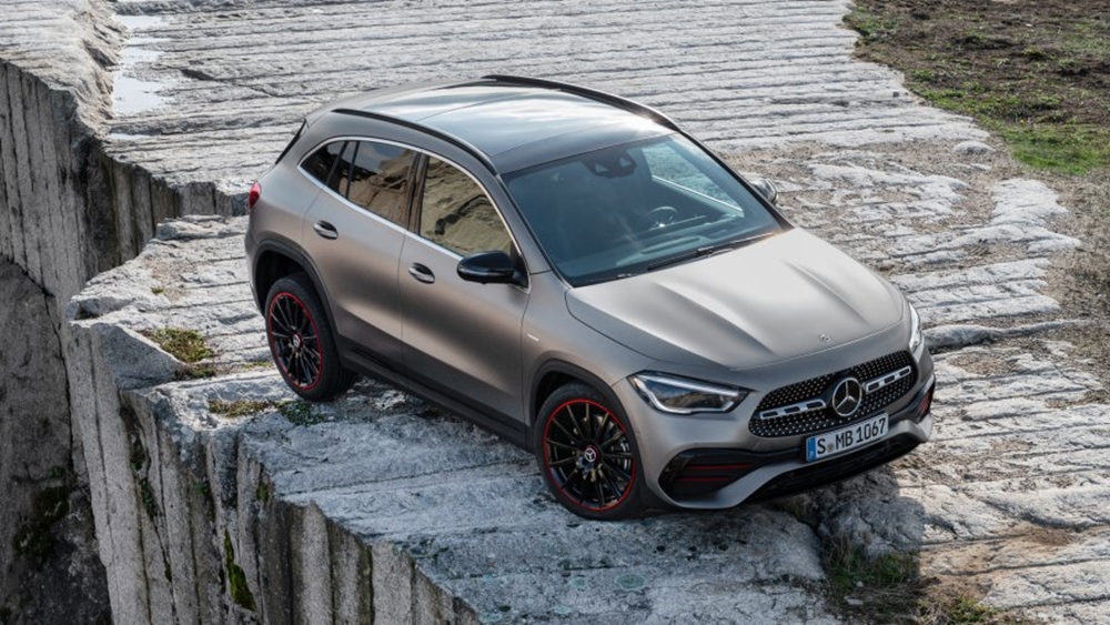 Mercedes gla 2024 2021 hybrid