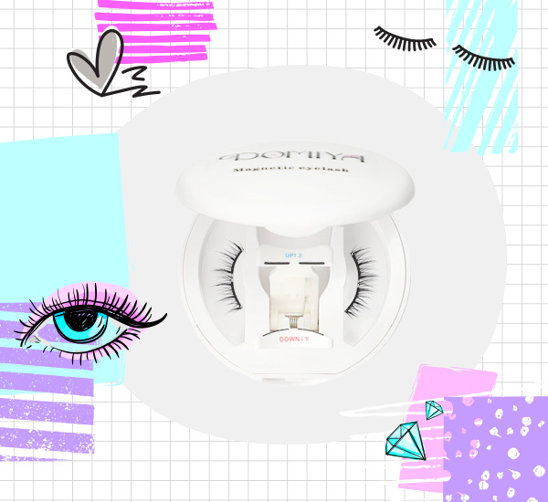 ขนตาแม่เหล็ก