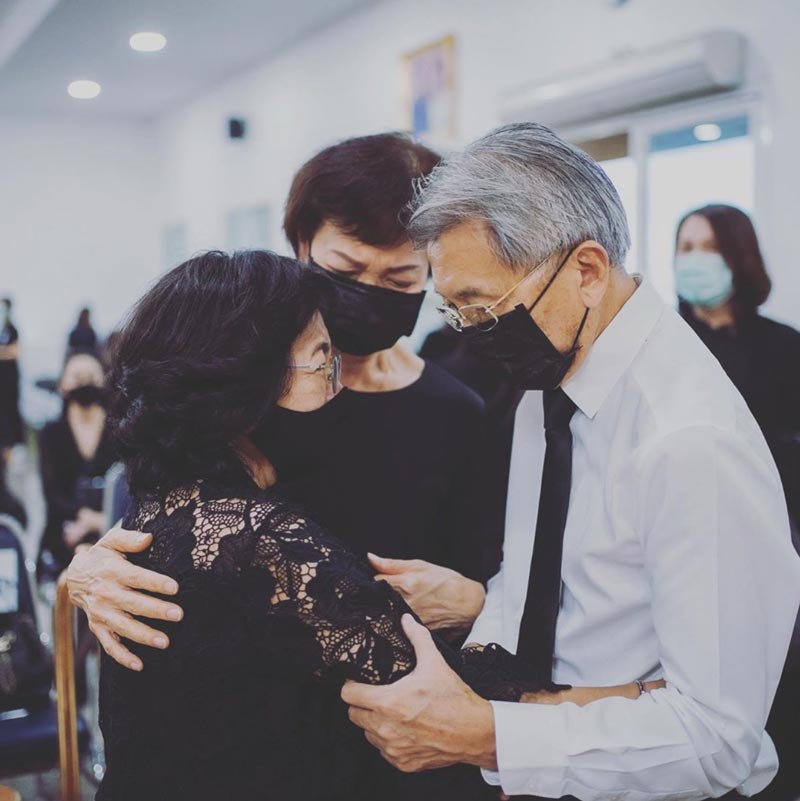 งานศพคุณพ่อ แต้ว ณฐพร
