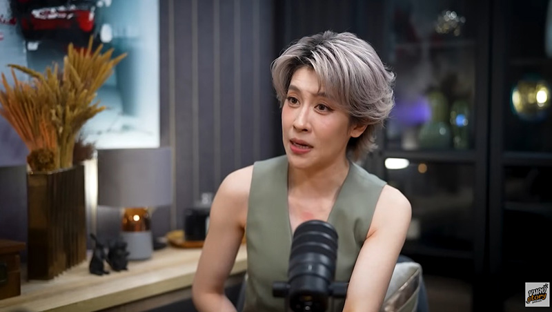 เชียร์ ฑิฆัมพร เล่าตำนานละคร ถ่ายไปออนแอร์ไป