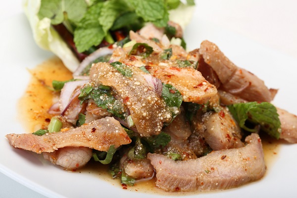 สูตรอาหารอีสานมื้อเย็น