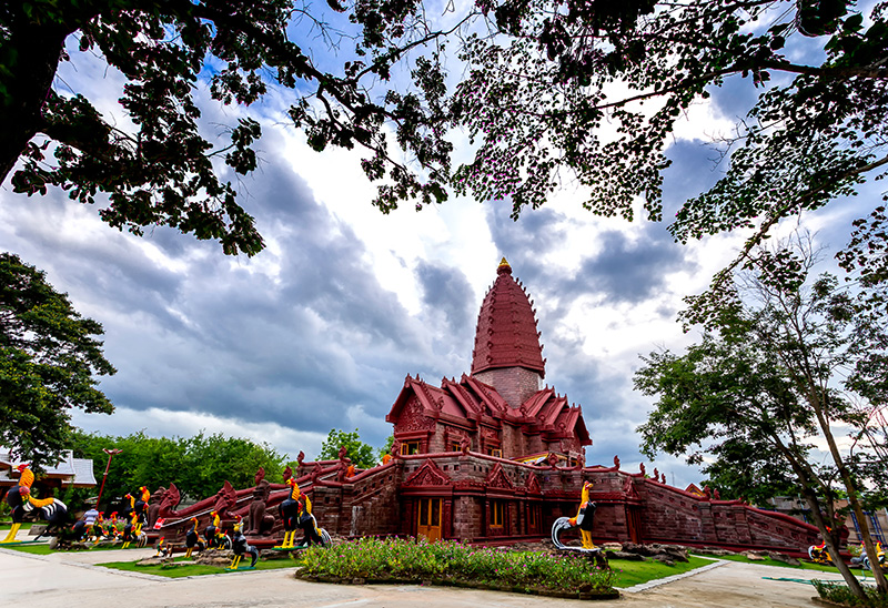คาถาบูชาหลวงปู่สรวง