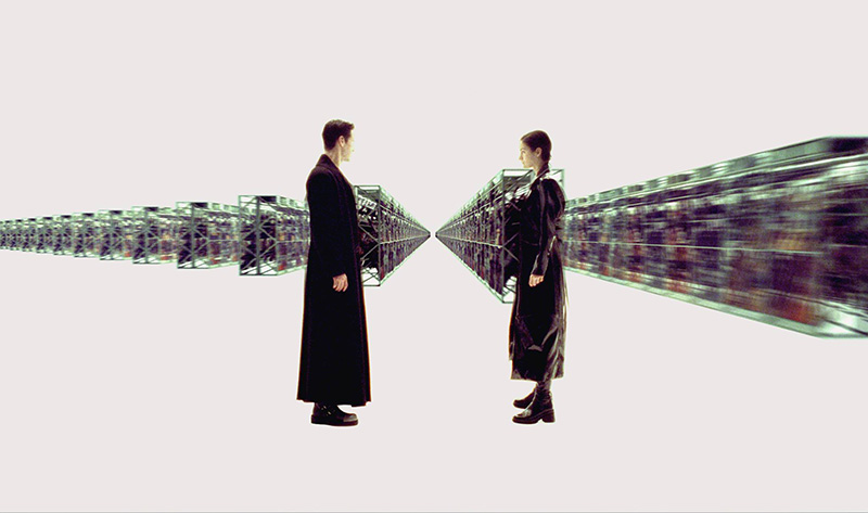 The Matrix หนังไซไฟ