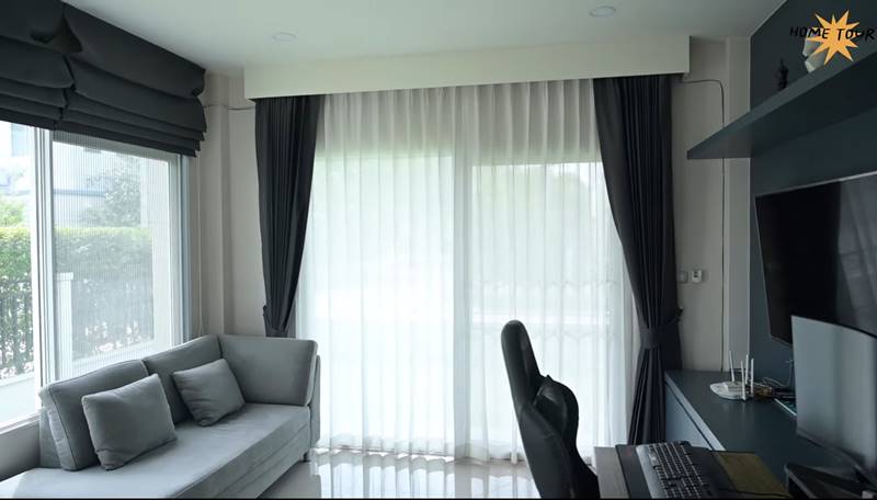 มด ณปภัช, บ้านดารา