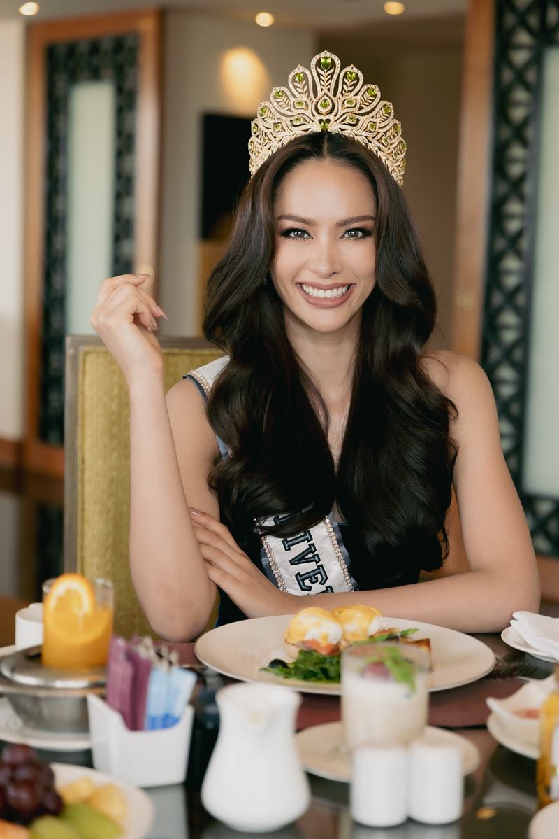 แอนนา เสืองามเอี่ยม Miss Universe Thailand 2022