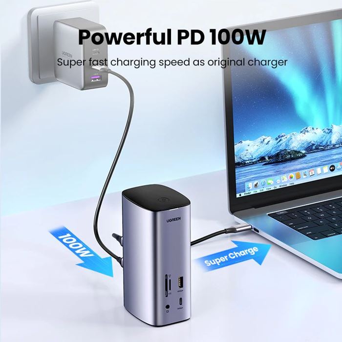 UGREEN 13-in-1 Docking Station