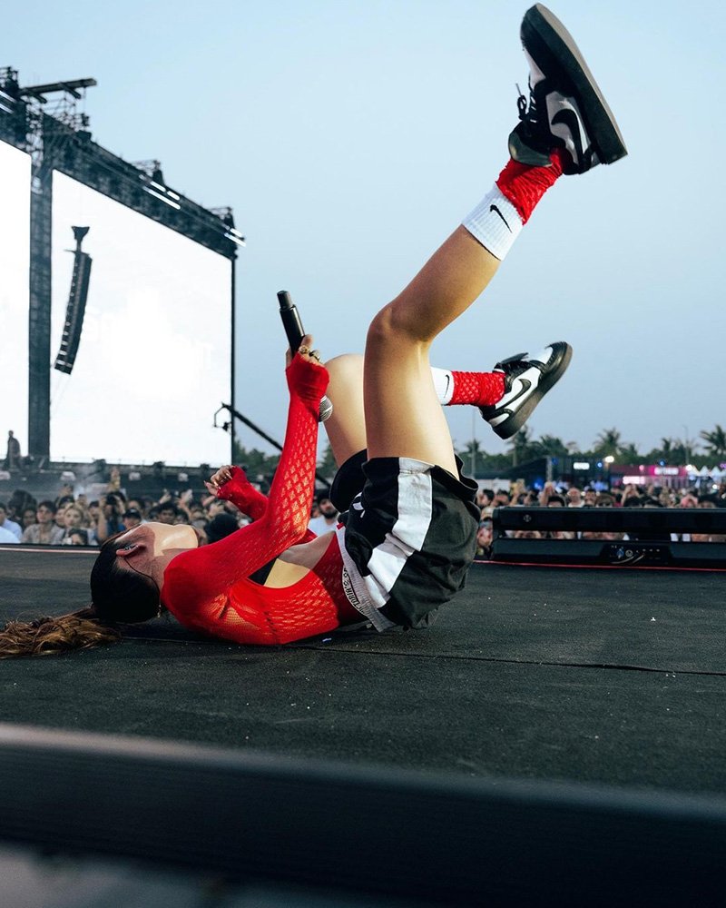 ลลิ ปังได้อีกร่วมแจม เจย์ ปาร์ค เจสซี่ ตัวพ่อตัวแม่ฮิปฮอปเกาหลี บนเวที Rolling Loud