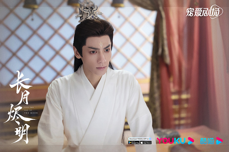 พระเอก พระรอง ซีรีส์จีน จันทราอัสดง Till The End Of The Moon