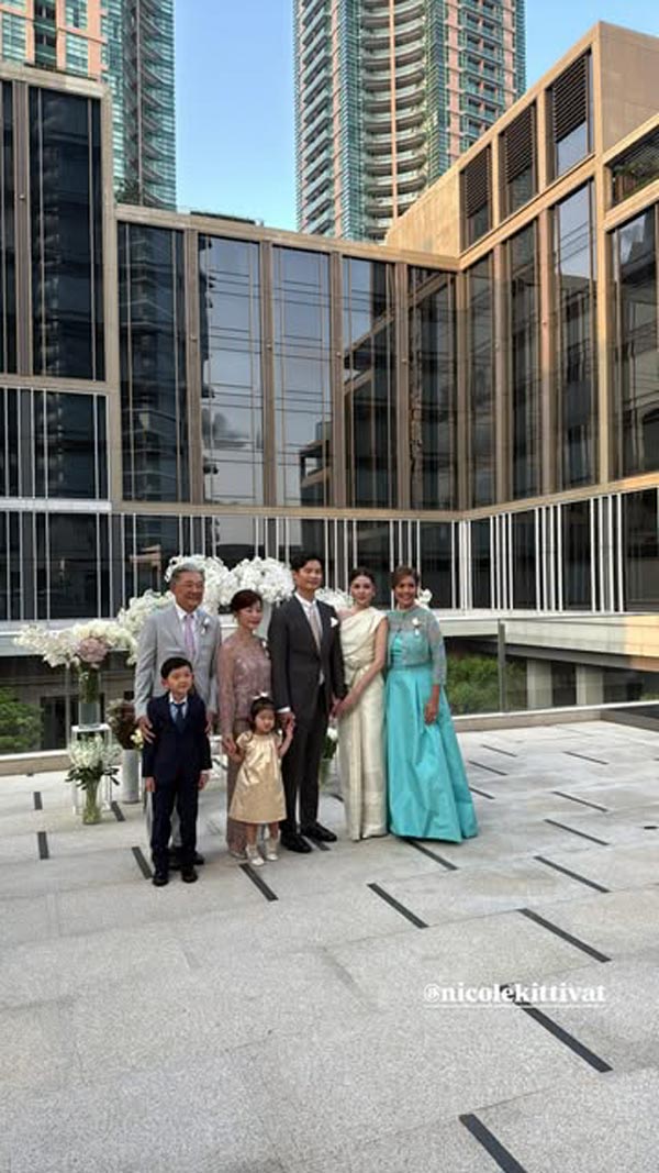 งานแต่ง นิกกี้ นิโคล