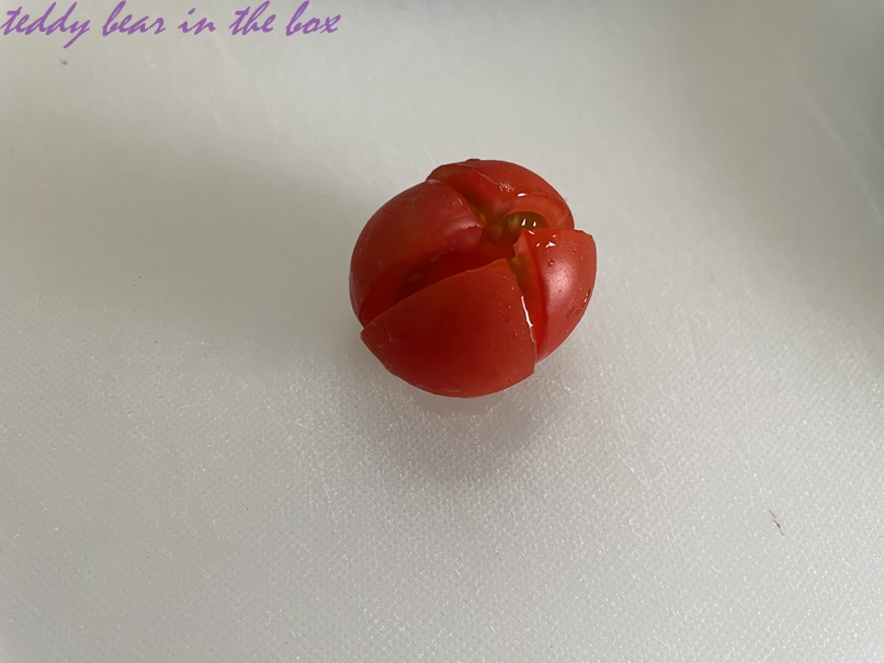 มะเขือเทศไส้บ๊วย