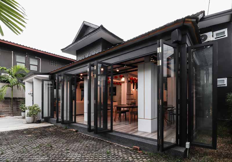 รีโนเวทบ้านไม้ใต้ถุนสูง