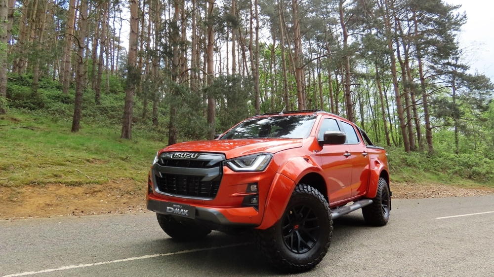 Isuzu D Max