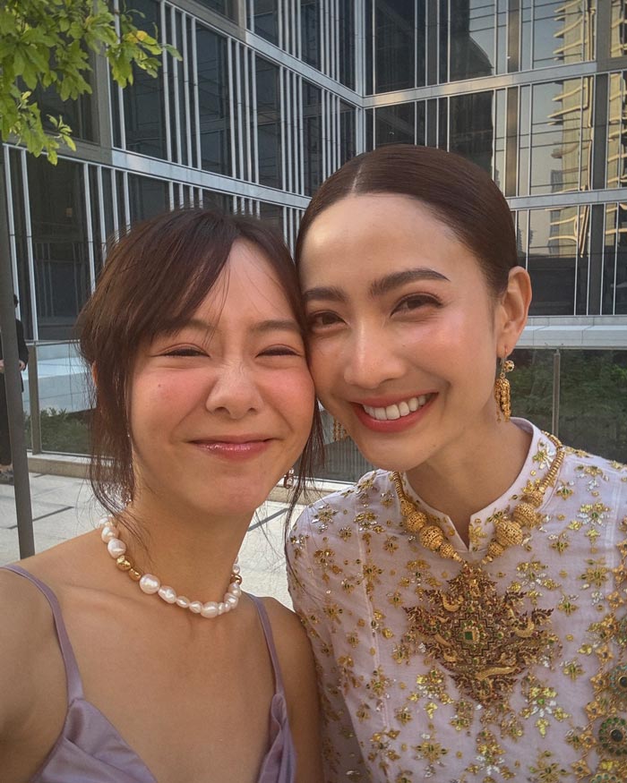 เพื่อนเจ้าสาว งานแต่ง แต้ว ณฐพร