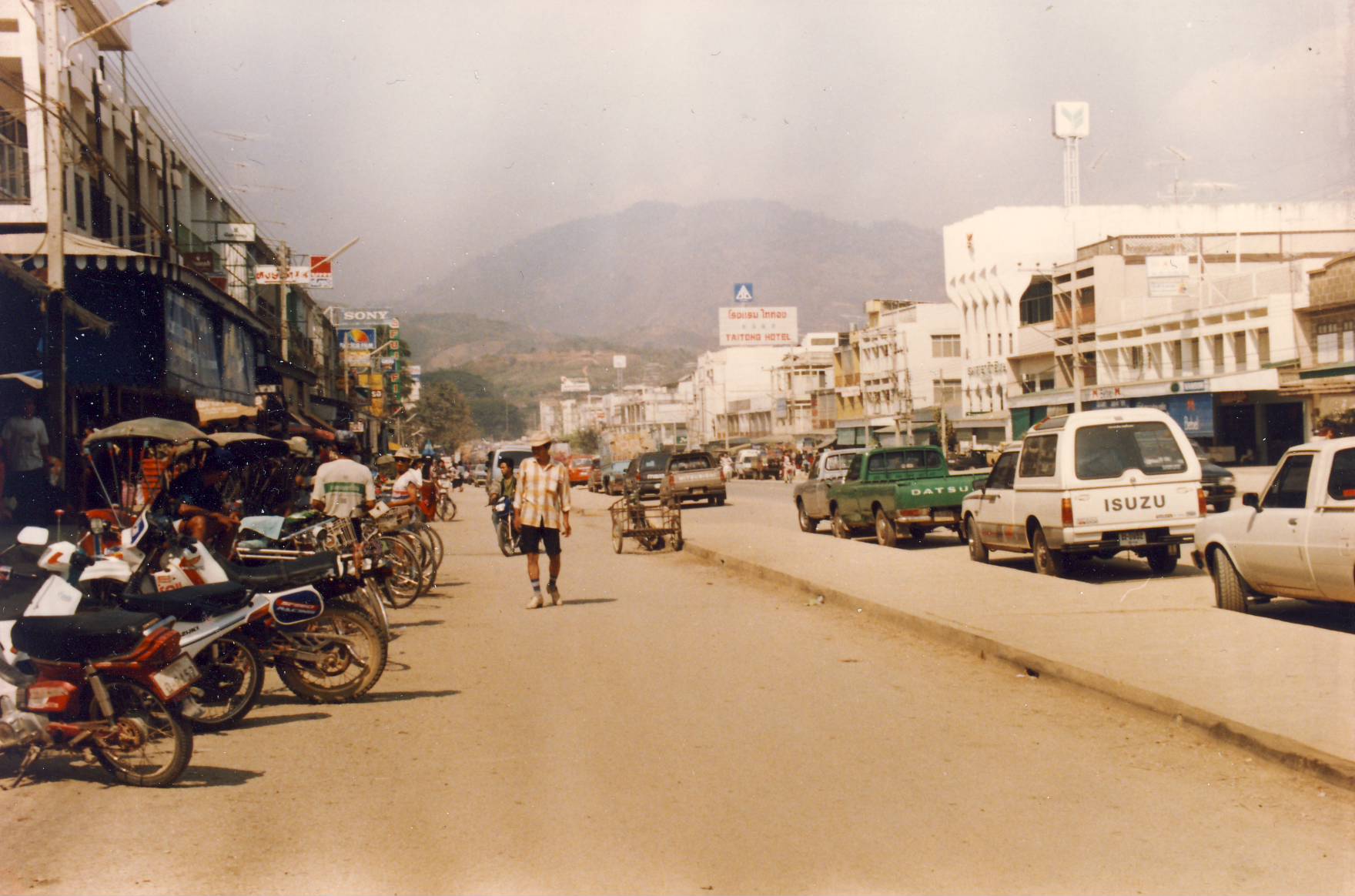 แม่สายในอดีต