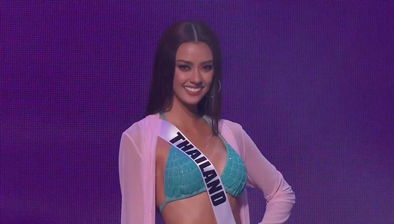 อแมนด้า ออบดัม, Miss Universe 2020