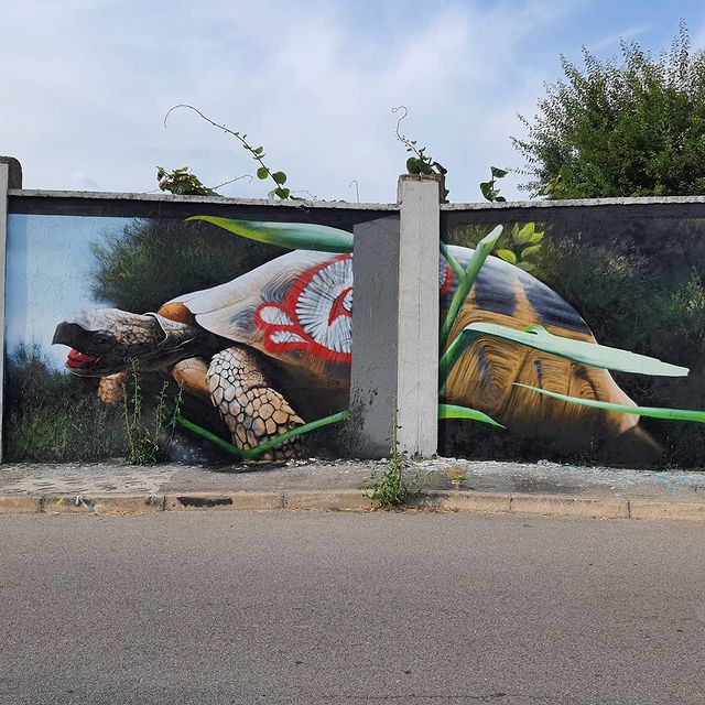 สตรีตอาร์ต 3 มิติ