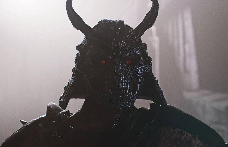 เชา คาห์น ใน Mortal Kombat 2 จอมเผด็จการผู้ทรงพลังแห่งบัลลังก์ Outworld