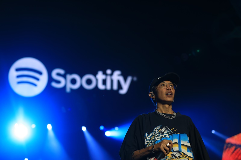 Spotify On Stage BKK Spotifyคอนเสิร์ต