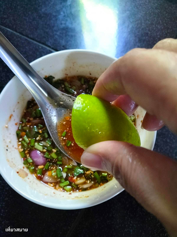 เนื้อย่างกระทะ น้ำจิ้มแจ่วสูตรเด็ด อาหารไทย สูตรอาหาร