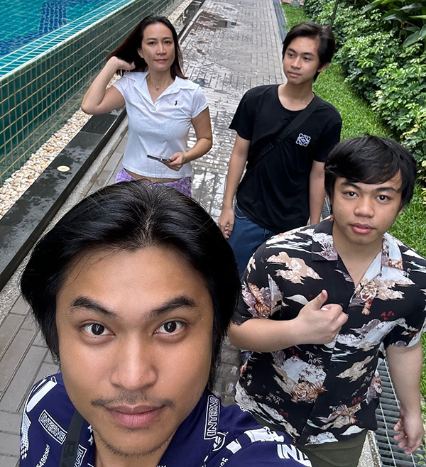 ฟลุ๊ค ไอน้ำ