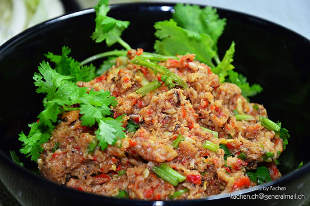 เมนูเห็ดแชมปิญอง